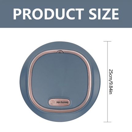 Smart Sweeping Robot Vacuum Cleaner Rechargeable Automatic Floor Mop Sweeper