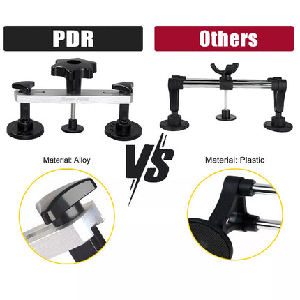 LED Board PDR Dent Car Body Repair Puller Kit Hail Removal Paintless Glue Tool