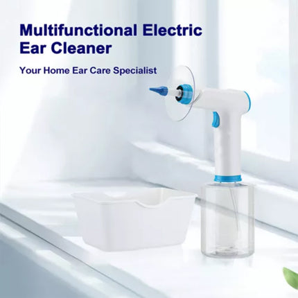 Earwax Cleaning Kit Ear Wax Washer Electric Ear Wax Removal Irrigation Cleaner