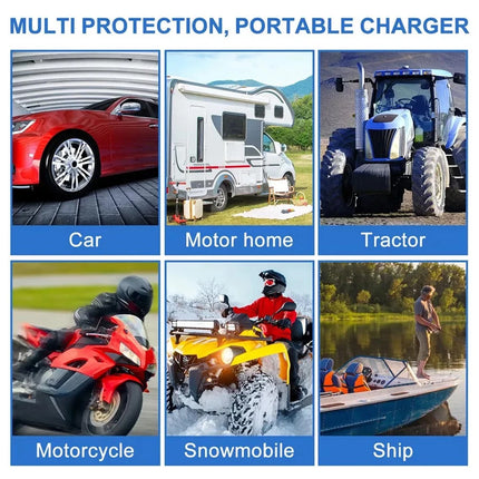 60W Solar Panel 12V olt Trickle Battery Charger For Caravan Car Van Boat Kit