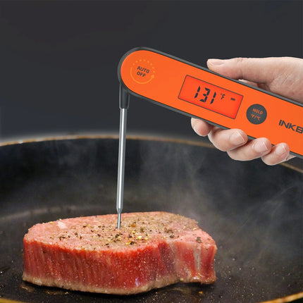 Meat Thermometer Food Instant Read Rechargeable Pen for Grill BBQ