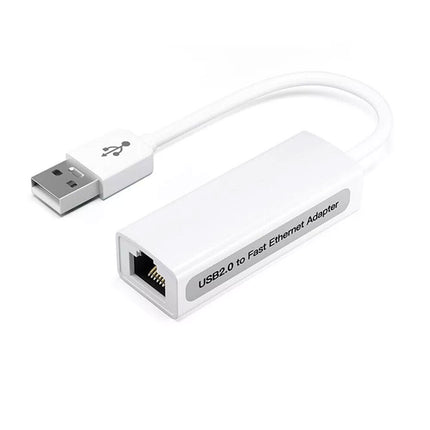 LAN-TYC USB Type C to Ethernet Adapter 100Mbps Network RJ45 Gigabit for Windows IOS Mac