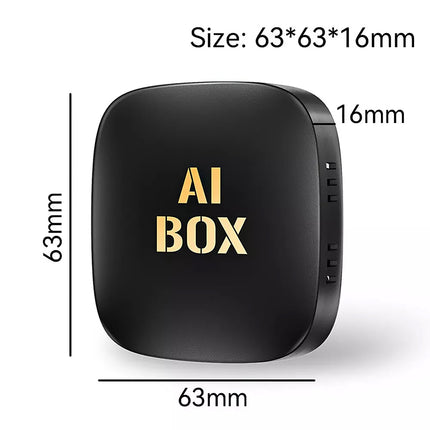 Android 13 CarPlay Smart Ai Box Wireless CarPlay Adapter For Netflix / YouTube
