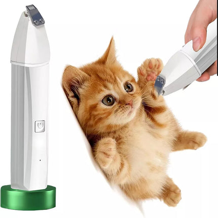 Professional Pet Cat Dog Clippers Grooming Kit Pet Hair Trimmer Electric Shaver