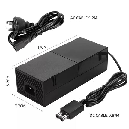 Power Supply AC Adapter for Xbox One AU Mains Power Supply Brick for Xbox One