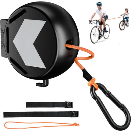 Bicycle Tow Rope Mountain Bike Parent-Child Pull Rope Portable Outdoor Tow Rope