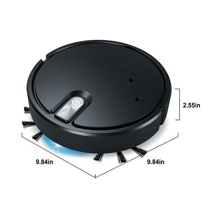 Smart Robot Vacuum Cleaner Automatic Sweeper Floor Carpet Clean Rechargeable