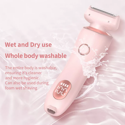Women Pro Silk Glide Epilator Electric Shaver Razors Trimmer Bikini Hair Remover