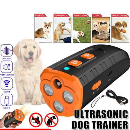 Dog Barking Stop Ultrasonic Anti Barking Device Repeller Anti-Bark Bark Control