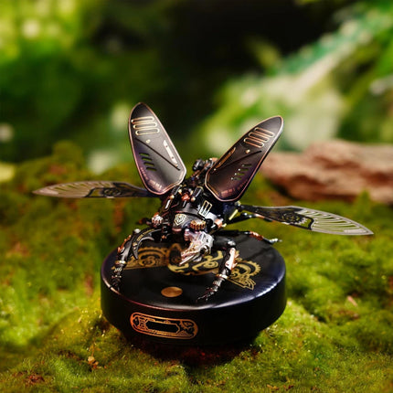 Storm Beetle DIY Moveable 3D Plastic Puzzle Series Steampunk Gift for Adult