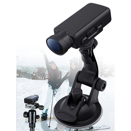 Motorcycle Sport Action Camera 1080P HD Bike Helmet Dash Cam Video Recorder