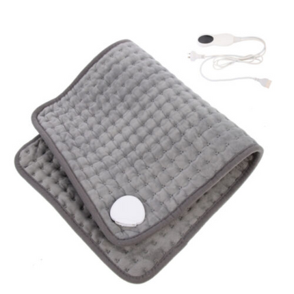 Electric Heat Pad Adjustable Heating Mat Warmer Blanket Back Pain Relief 76 x 40 cm