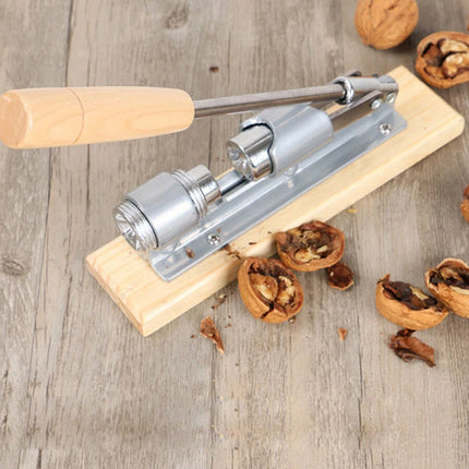 Mechanical Walnut Nut Opener Nutcracker Sheller Kitchen Tools Clip Walnut Device