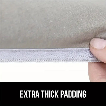 Ultra Thick Ironing Board Cover Heat Retaining Felt Iron Easy Fitted Clevinger Grey