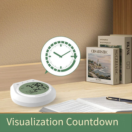 Shower Timer Clock Waterproof Digital Bathroom Kitchen Wall Clock Hanging Hole