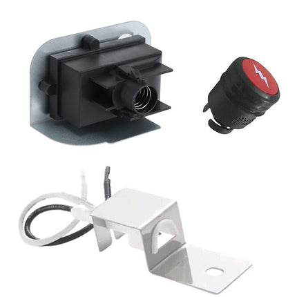 For Weber Igniter Q120 Q220 80475 Gas Grill Replacement Kit Ignition Heatproof