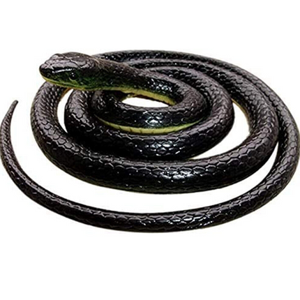 Garden Rubber Snakes Realistic Trick Toy Simulation Snake Whimsy Joke Scary Gift