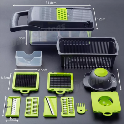 Vegetable Chopper,Food Choppers Onion Chopper Veggie Slicer Cutter Dicer Kitchen