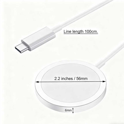 MagSafe Wireless Charger Charging Pad For Apple iPhone17 16 15 14 13 12 Pro Max