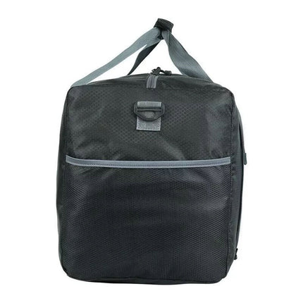 Large Gym Duffel Bags 70L Canvas Travel Bag Waterproof Fitness Shoes Compartment