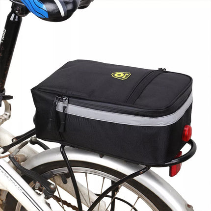 Multi Function Bicycle Bag Bike Rear Seat Carrier Basket Rack Pannier Waterproof
