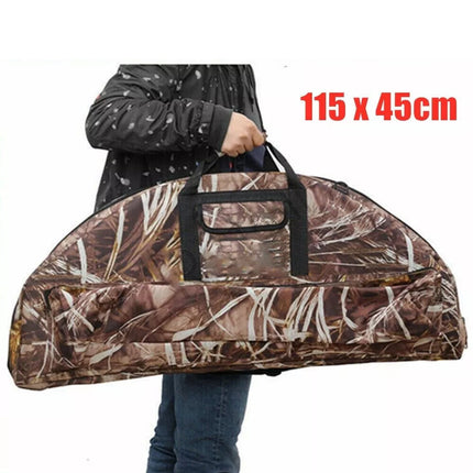 15cm Portable Compound Bow bag Archery Arrows Carry Bag Case With Arrow Holder