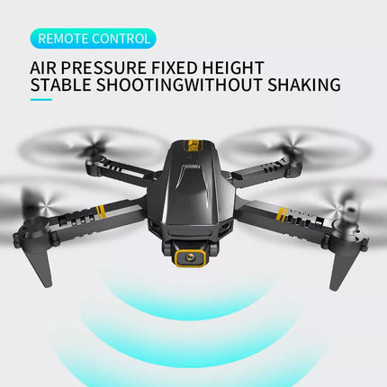 4K Drone with HD Camera Drones WiFi FPV Foldable RC Quadcopter W/3Batteries New