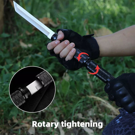 Camping Fixed Blade Knife Cold Steel Hunting Survival Outdoor Tactical Fishing