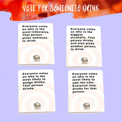 These Cards Will Get You Drunk - Fun Adult Drinking Game For Parties Base Pack