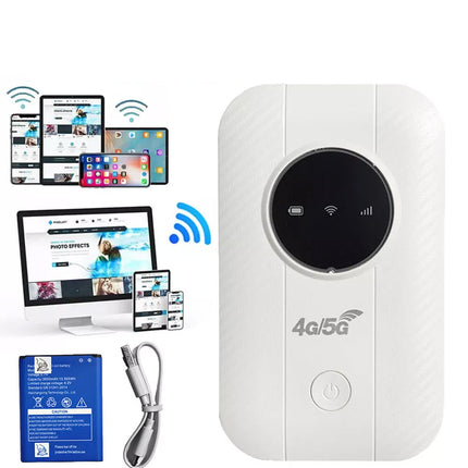 Wireless 4G 5G LTE Mobile Hotspot Router Unlocked-WiFi Portable MiFi Broadband