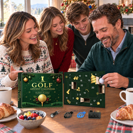 24 Day Golf Advent Calendar with Golf Accessories Christmas Gift for Golfers