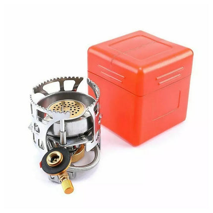 Portable Gas Propane Cooker Single Burner Outdoor Camping Picnic Windproof Stove