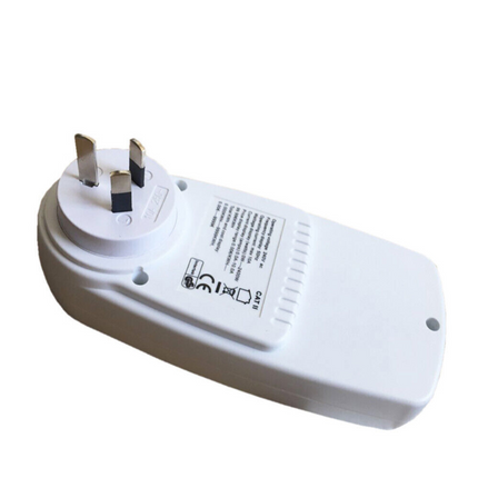 Plug 240V Watt Meter Power Energy Monitor Equipment Electricity Usage Socket