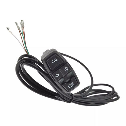 Frontlight Horn Turning Light Switch Motorcycle Bike Handlebar Control MTB