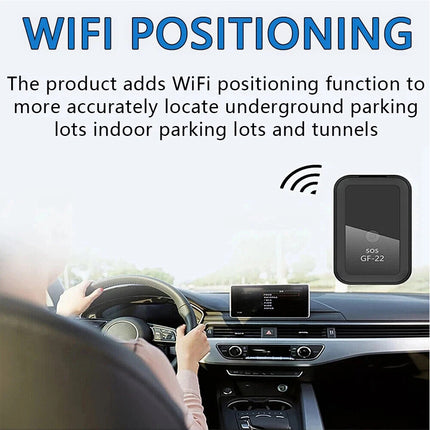 Mini GPS Tracker Magnetic Real Time Vehicle Car Locator Full Coverage Tracking