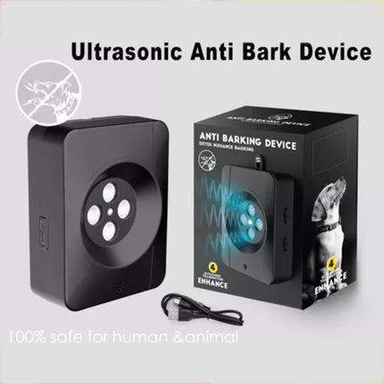 Outdoor Anti Bark Device Ultrasonic Dog Barking Control Stop Repeller Trainer
