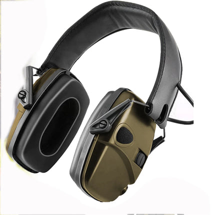 Electronic Ear Defenders Impact Sport Shooting Earmuffs Protection wi Bag