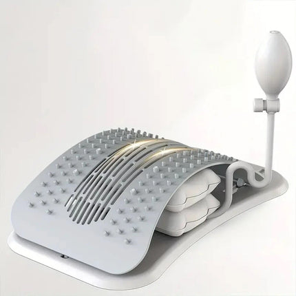 Back Support Stretcher Extender Posture Massager Chiro Lumbar Pain Relief