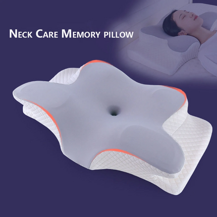 Orthopedic Memory Foam Pillow Neck Shoulder Support Cushion Pillows Pain Relief