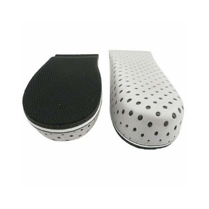 Insole Heel Lift Insert Shoe Pad Height Increase Cushion Elevator Taller Unisex