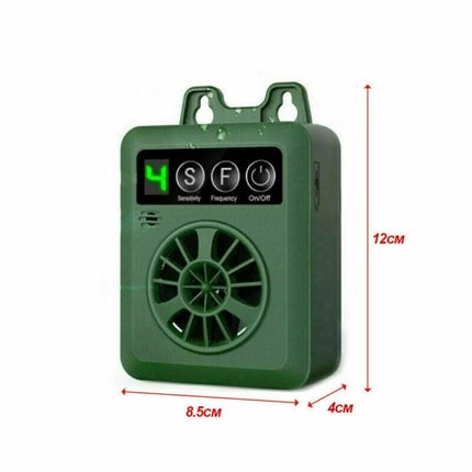 Outdoor Anti Bark Device Ultrasonic Dog Barking Control Stop Repeller Trainer