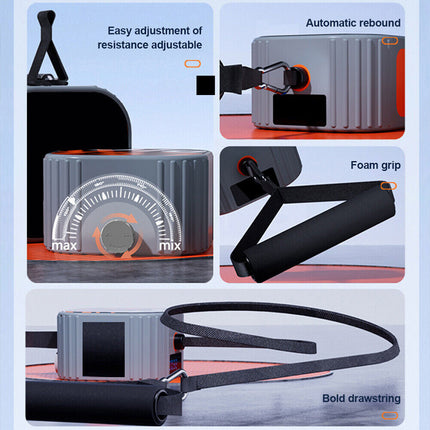 Multifunctional Fitness Pump Fitness Equipment with Counter for Gym Workout