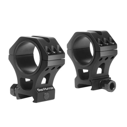 25.4/30/34mm Universal Rifle Scope Mounts 20mm Picatinny Aluminium Alloy Rings
