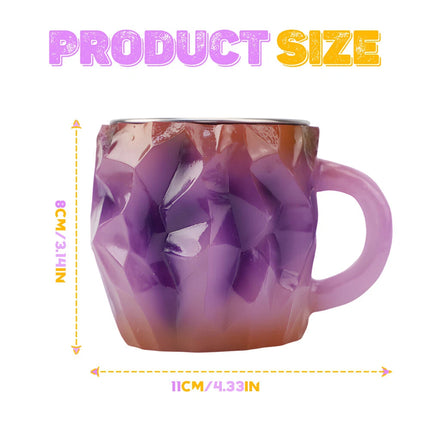 Mineral Crystal Coffee Mugs Crystal Mugs for Coffee Mineral Crystal Mug 11oz