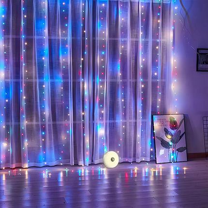 Solar 10m LED Camping String Lights Portable Stowable Retractable Fairy Lights