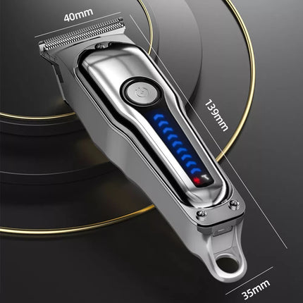 Electric Hair Trimmer Cordless Rechargeable Body Pubic Grooming Kit