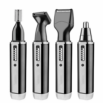 Nose Hair Trimmer For Men Rechargeable Ear and Nose Hair Trimmer Eyebrow Beard