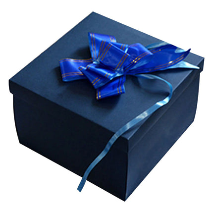 5 Layer Explosion Box DIY Explosion Surprise Gift Box Valentine’s Day Love Gift Blue