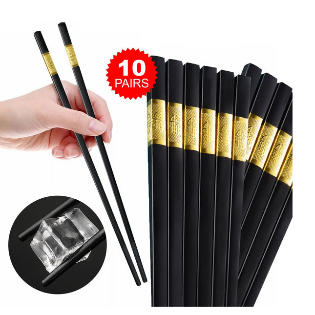 Modern Minimalist PET Alloy Chopsticks Easy to Clean