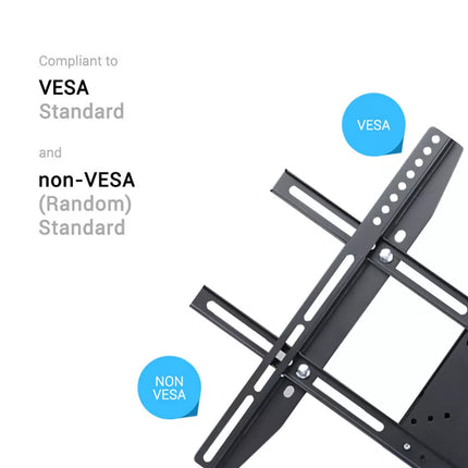 Ceiling Roof TV Mount Wall Bracket Tilt 25" 27" 32" 37" 47" 55" 60" 65" LCD LED
